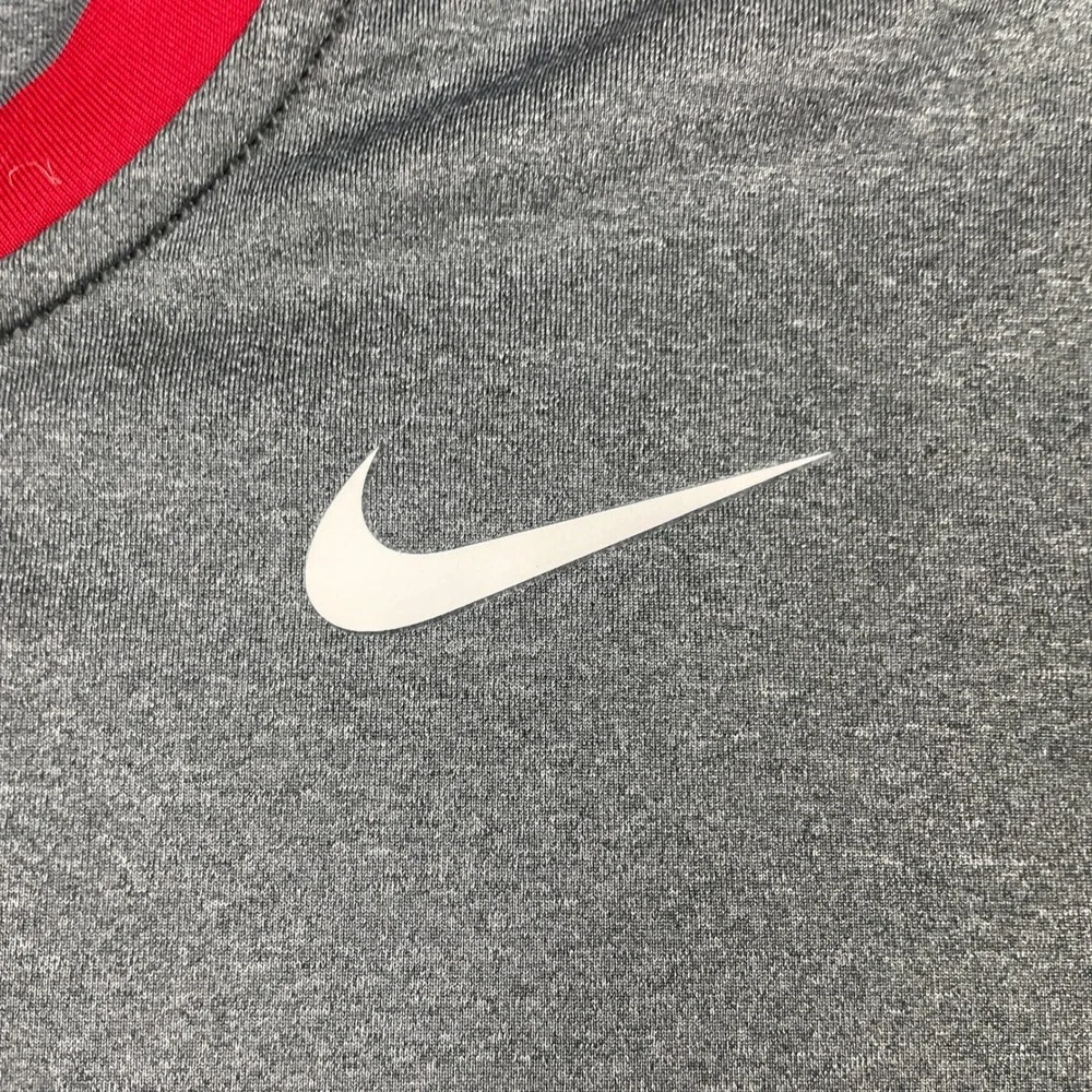 St. Louis Cardinals Nike Pro Shirt Mens Large Gray Red Long Sleeve Fit Dry MLB
